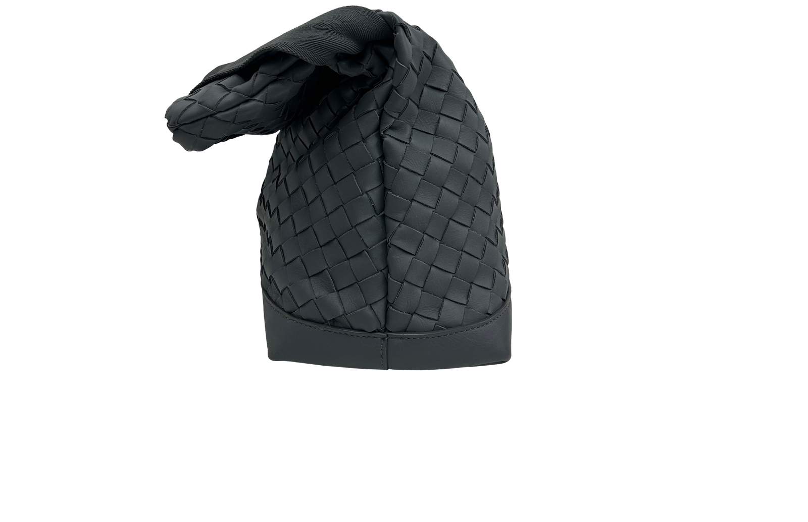 Classic Fold Over Messenger, 690&euro;, Bolso, Gris, Animal - Piel, Vista inferior